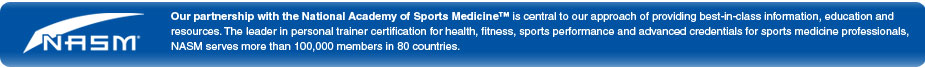 nasm banner